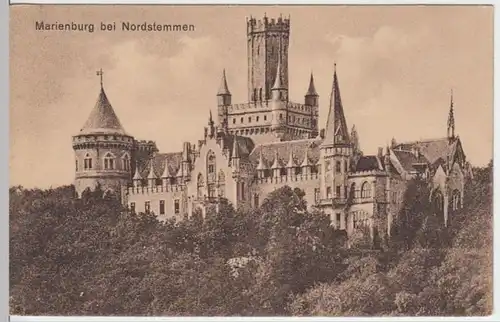 (7734) AK Nordstemmen, Schloss Marienburg, vor 1945