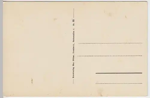 (7726) AK Bad Schandau, Schrammsteine, vor 1945