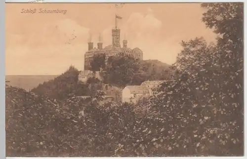 (7620) AK Balduinstein, Schloss Schaumburg 1927