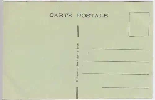 (7552) AK Poitiers, Rathaus, Museum, vor 1945