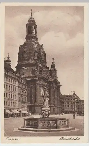 (7538) AK Dresden, Frauenkirche 1932