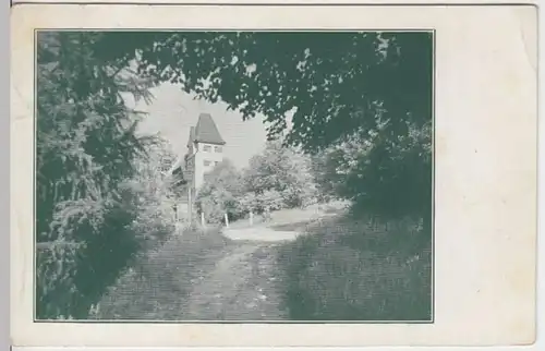 (7521) AK Hohenstein-Ernstthal, Pfaffenberg, Berggasthaus 1919