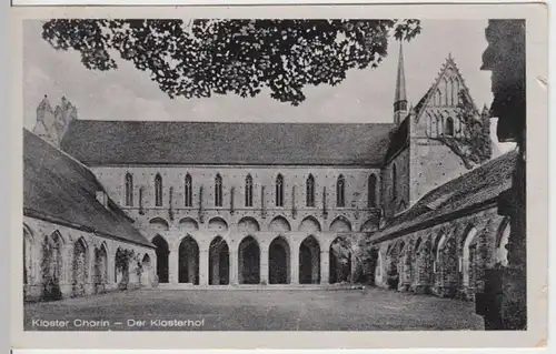 (7506) AK Chorin, Brandenburg, Kloster 1956