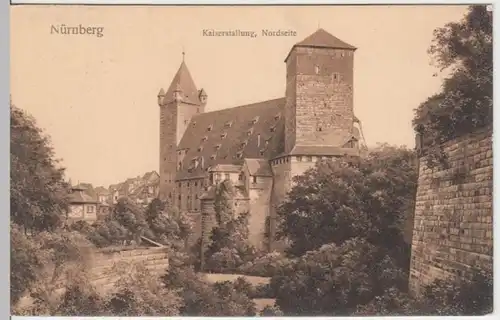 (7483) AK Nürnberg, Kaiserstallung, vor 1945