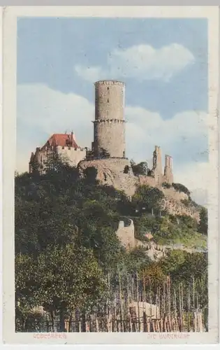 (7431) AK Bad Godesberg, Godesburg 1911