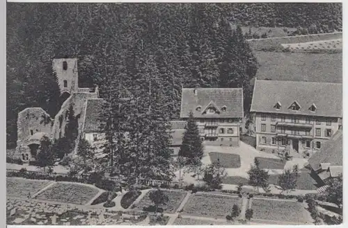 (7423) AK Oppenau, Kloster Allerheiligen 1911