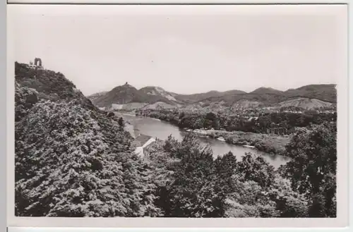 (7412) Foto AK Rolandswerth, Remagen, Nonnenwerth, nach 1945