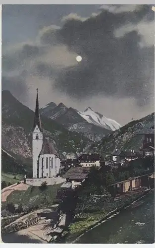 (7365) AK Heiligenblut am Großglockner, Kirche, um 1914
