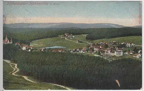 (7326) AK Hahnenklee, Panorama 1910
