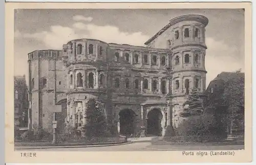(7316) AK Trier, Porta Nigra 1931