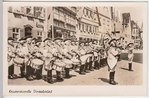 (7293) Foto AK Dinkelsbühl, Knabenkapelle, nach 1945