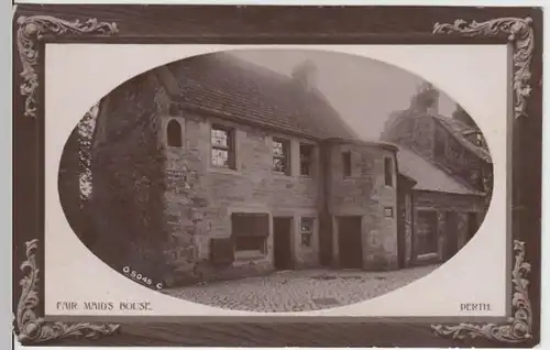 (7276) Foto AK Perth, Schottland, Fair Maid's House, vor 1945