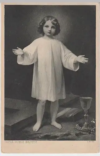 (7268) AK Sprüche, Dona Nobis Pacem, Jesus als Kind 1924