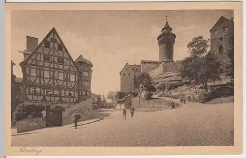 (7246) AK Nürnberg, Burg, vor 1945