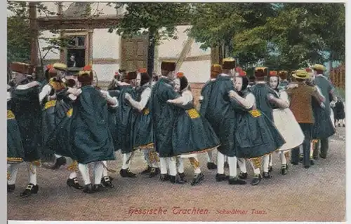 (7235) AK Trachten, Hessen, Schwalm, bis 1926