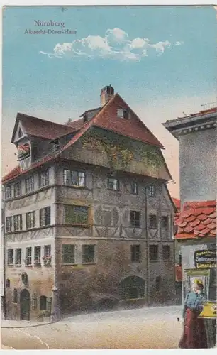 (7219) AK Nürnberg, Albrecht Dürer Haus 1918