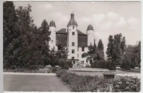 (7086) Foto AK Bad Säckingen, Trompeterschlösschen 1963