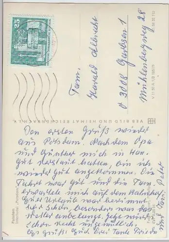 (7062) AK Potsdam, Interhotel 1975