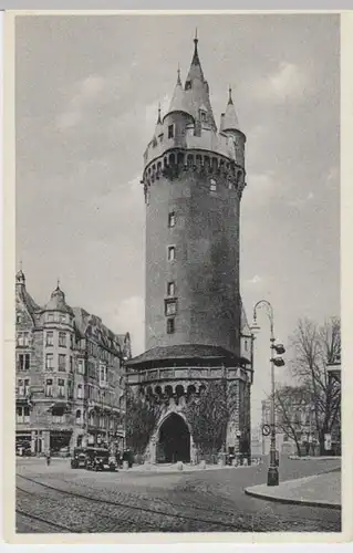 (7059) AK Frankfurt am Main, Eschenheimer Turm, gel. 1960