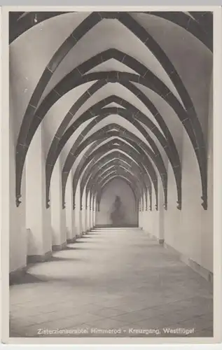 (7018) Foto AK Kloster Himmerod, Kreuzgang 1932