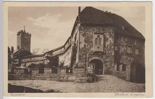 (7000) AK Eisenach, Thür., Wartburg, Eingang, bis 1926