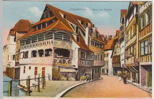 (6904) AK Straßburg, Strasbourg, Elsass, Kräuterbad, vor 1945