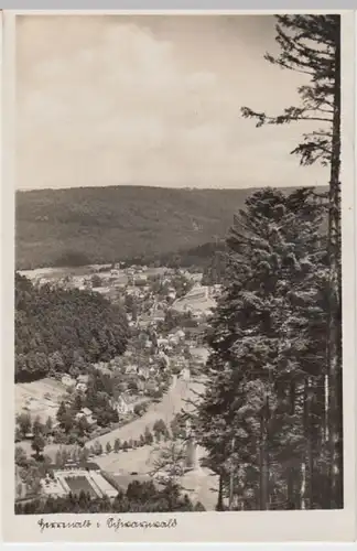 (6870) Foto AK Herrenalb im Schwarzwald 1944