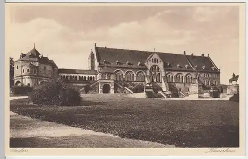 (6868) AK Goslar, Harz, Kaiserpfalz, vor 1945