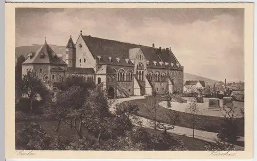 (6867) AK Goslar, Harz, Kaiserpfalz, vor 1945