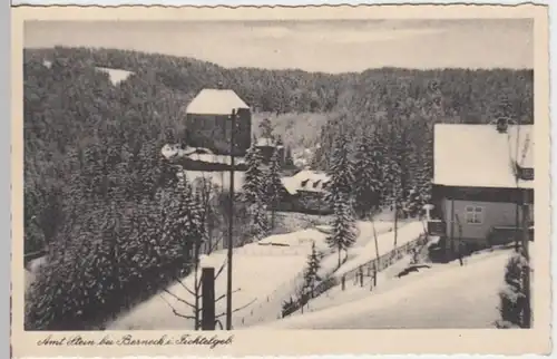 (6864) AK Amt Stein bei Berneck im Fichtelgebirge vor 1945
