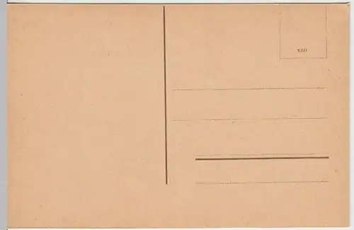 (6849) AK Amselfall, Sächs. Schweiz, vor 1945