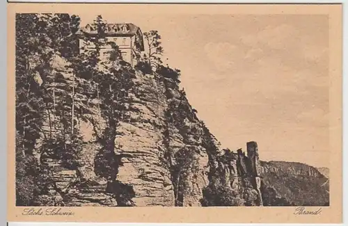 (6830) AK Brand, Sächs. Schweiz, vor 1945