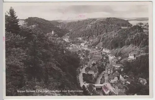 (6803) Foto AK Bad Berneck im Fichtelgebirge, Panorama