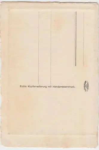 (6768) AK Braunschweig, Gewandhaus, Handpressendruck vor 1945