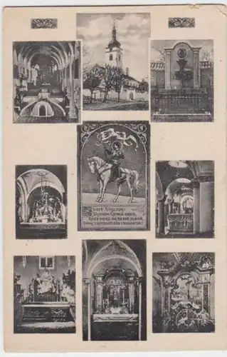 (6766) AK Stará Boleslav, Altbunzlau, Hl. Wenzelskirche vor 1945