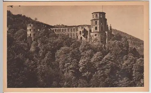 (6795) AK Heidelberg, Schloss, vor 1945