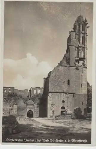 (6765) Foto AK Bad Dürkheim, Klosterruine Limburg 1920/30er