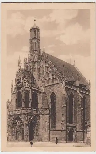 (6777) AK Nürnberg, Frauenkirche, vor 1945