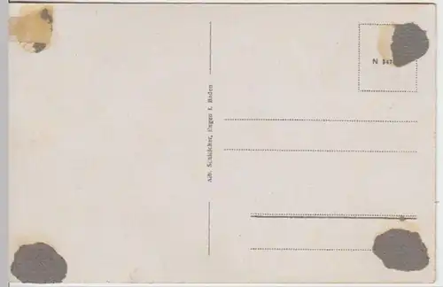 (6756) AK Hegau, Mehrbildkarte 1940er