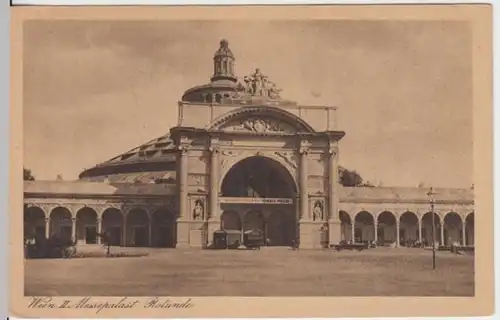 (6752) AK Wien, Messepalast Rotunde 1910/20er