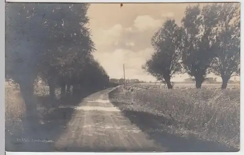 (6771) Foto AK Skäne, Schonen, Feldweg 1931
