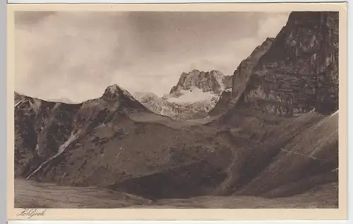 (6746) AK Hohljoch, Lamsenstock, vor  1945