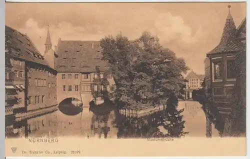 (6726) AK Nürnberg, Heilig-Geist-Spital, vor 1945