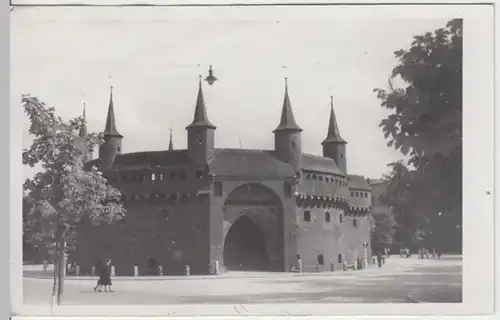(6712) Foto AK Krakau, Barbakan
