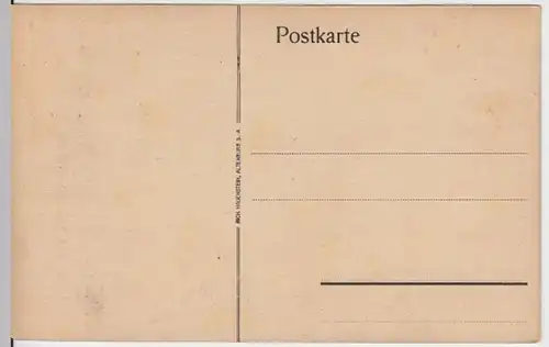 (6706) AK Trockenborn-Wolfersdorf, Fröhliche Wiederkunft, bis 1918