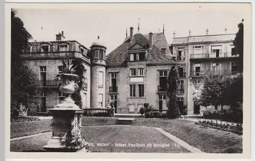 (6705) Foto AK Vichy, Hotel Pavillon de Sevigne