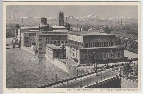 (6693) AK München, Deutsches Museum 1932