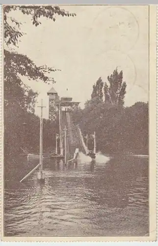 (6686) AK Gent, Gand, Weltausstellung 1913, Wasserrutsche, gel. 1919