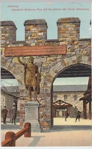 (6684) AK Bad Homburg v. d. Höhe, Kastell Saalburg 1910