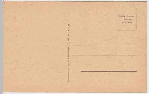 (6650) AK Potsdam, Sanssouci, Antiken-Tempel, vor 1945